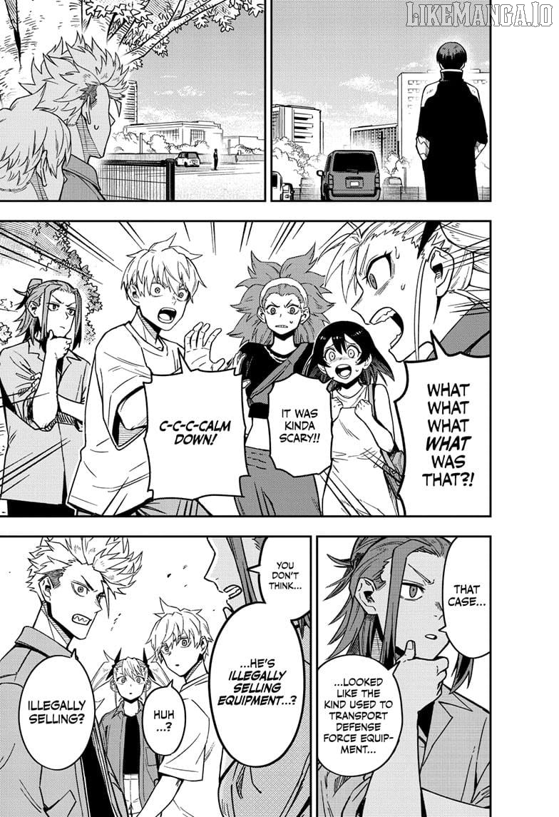 Kaiju No. 8 Chapter 129.5 image 27